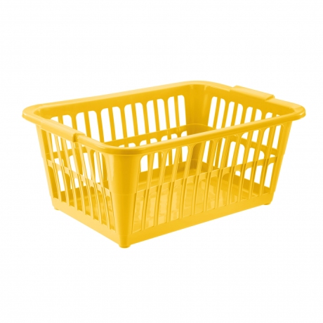 Tontarelli Recrangular Laundry Basket 35L 58x41xh24cm (Assorted Colors)