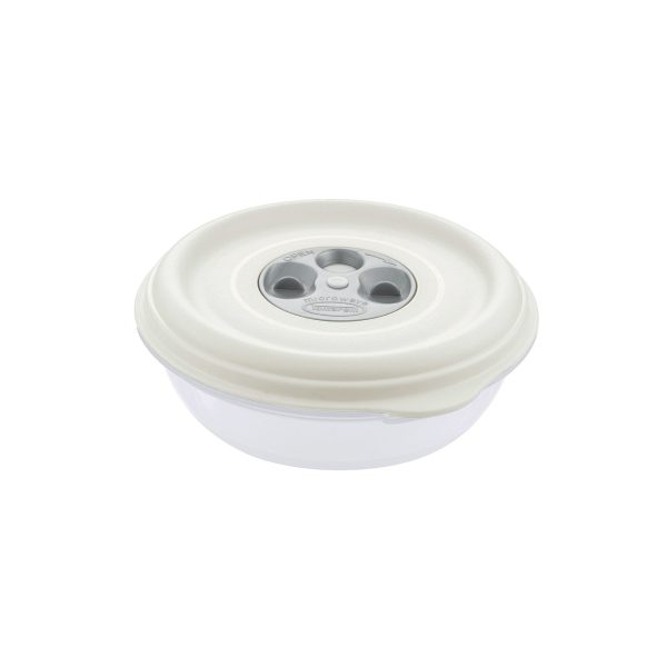 Tontarelli Fresh-Wave Round Food Container 1.00L (Assorted Colors)