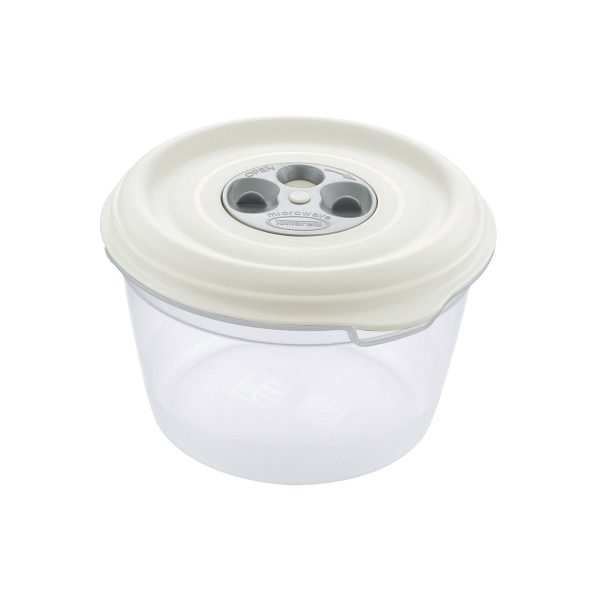 Tontarelli Fresh-Wave Round Food Container 2.00L (Assorted Colors)