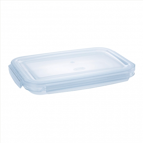 Tontarelli Fresh Lock Rectangular Food Container 1.30L ( Assorted Colors)