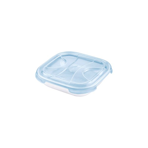 Tontarelli Nuvola Frigo Square Food Container 0.50L (Assorted Colors)