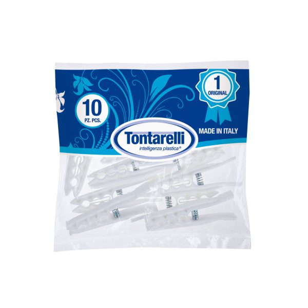 Tontarelli Supermollet 10 Cloth Begs in a Bag (Assorted Colors)