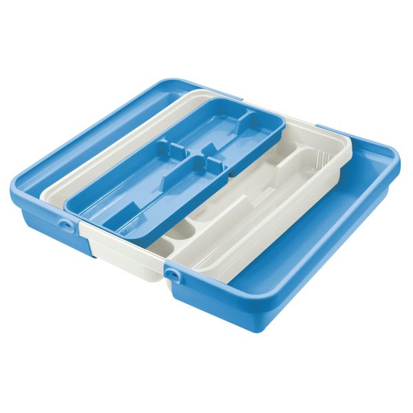 Tontarelli Twin Cutlery Tray (Assorted Colors)