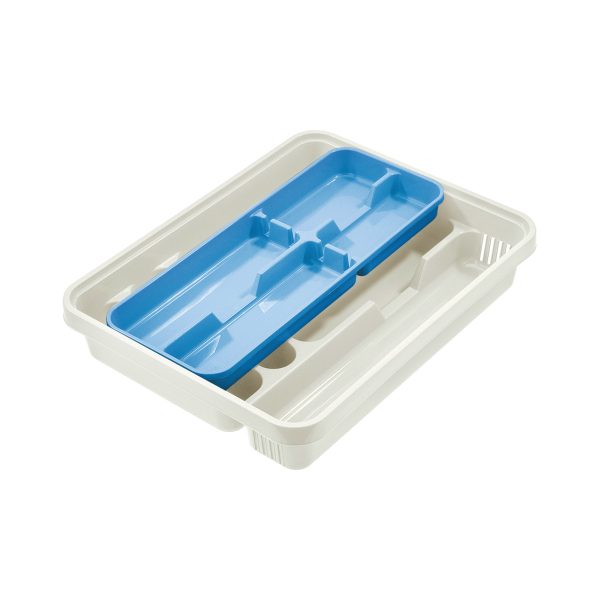 Tontarelli Twin Cutlery Tray (Assorted Colors)