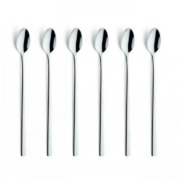 Amefa Latte Spoon Set of 6 pcs