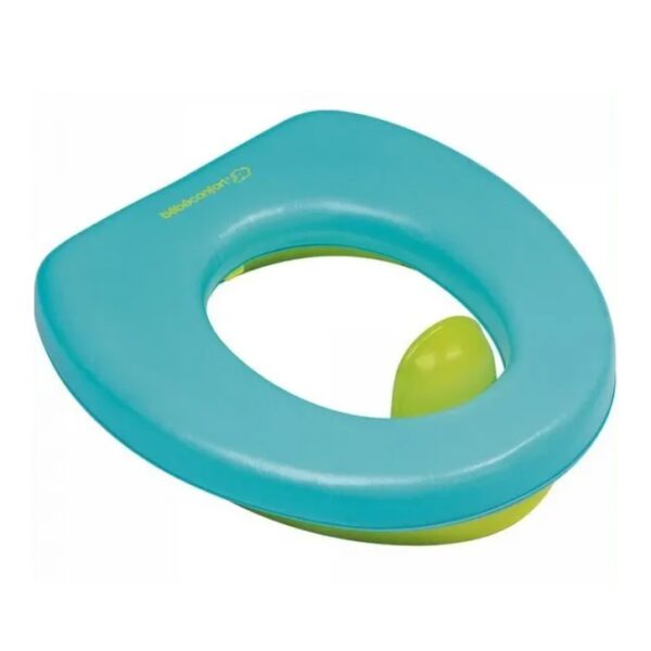 bebeconfort Padded Toilet Booster Seat Blue