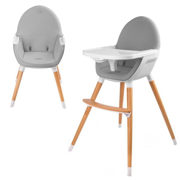 Kinderkraft Fini High Chair Grey