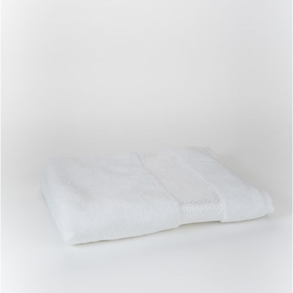 Fieldcrest Arabesque Towel 50x100cm White
