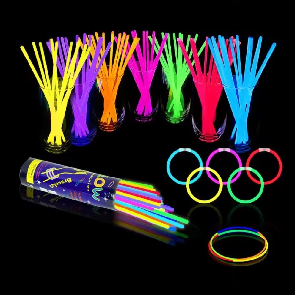 Glow Lights Party Sticks / Bracelets 50 Pcs