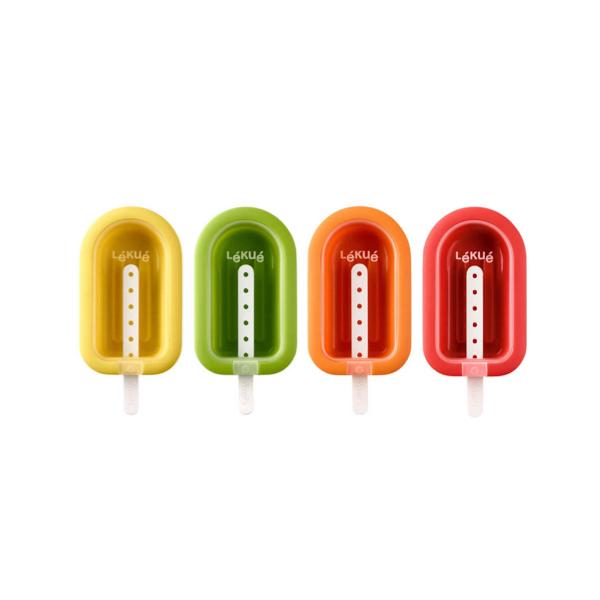 Brabantia Stackable Big Ice Lolly Moulds Set of 4 Mixed