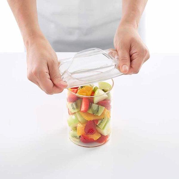 Brabantia Reusable flexible lids o 8,5 cm (2 u.) Transparent #882081