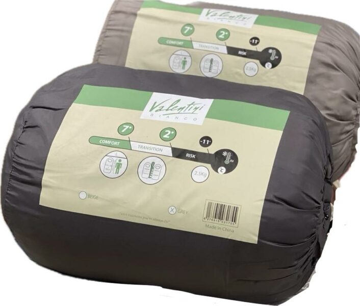 Valentini Sleep Bag Beige 90*195