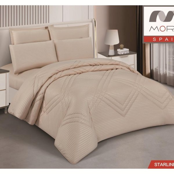 لحاف مورا ستارلاين 6 قطع فندقي مقاس 240*260 سم