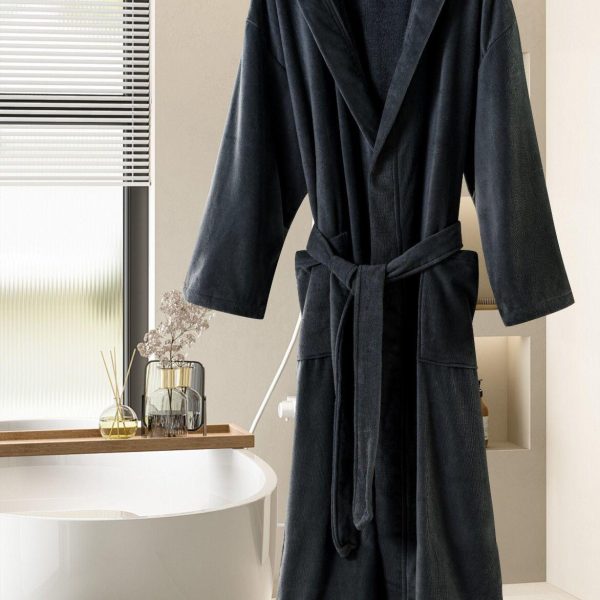 روب كانون ماكسي بقبعة – قطن ممشط (L)