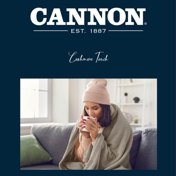 بطانيه كانون ساده مخمل الوجهين ناعمه مقاس 220×240 سم