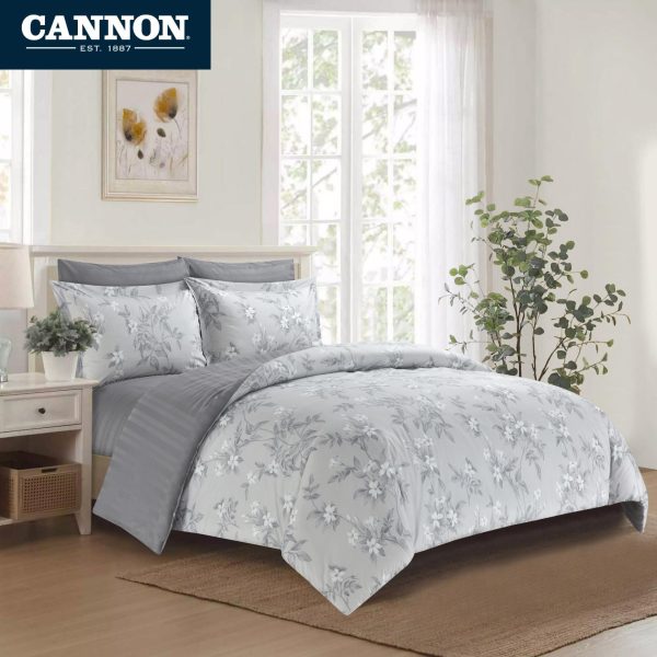 لحاف كانون نفر ونص 4 قطع مقاس 180×240 سم